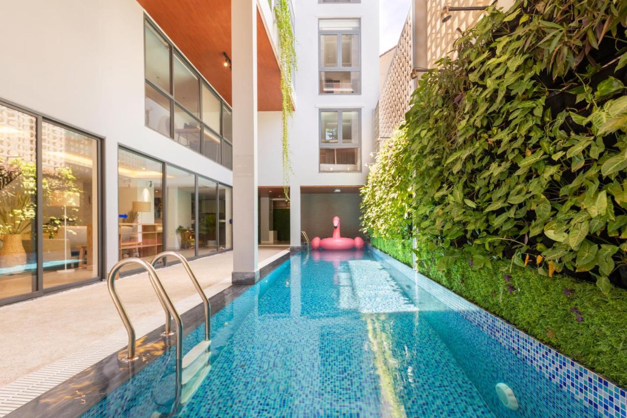 Sanayen Villa & Residences - Pool And Close Beach Da Nang Eksteriør billede