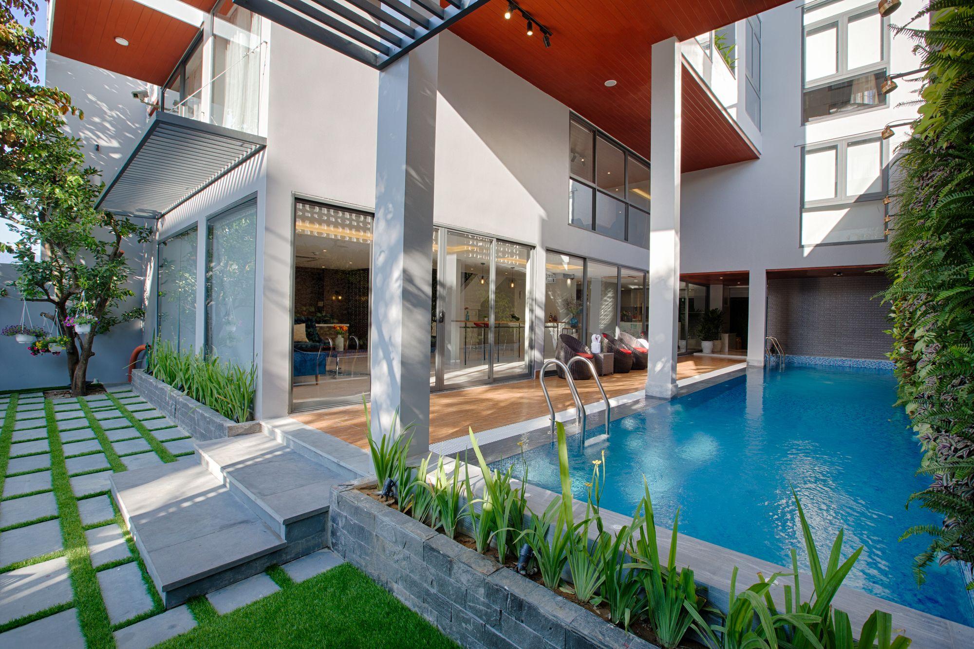 Sanayen Villa & Residences - Pool And Close Beach Da Nang Eksteriør billede