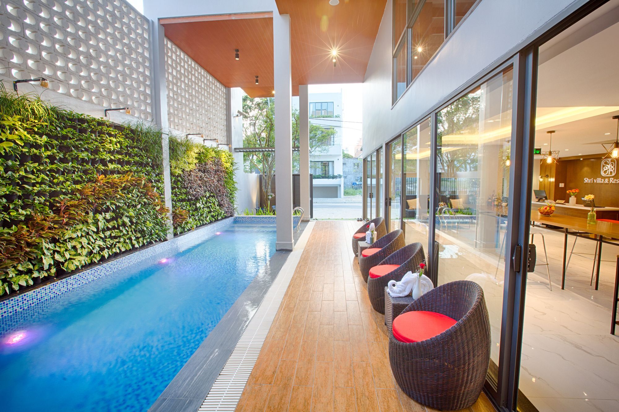 Sanayen Villa & Residences - Pool And Close Beach Da Nang Eksteriør billede